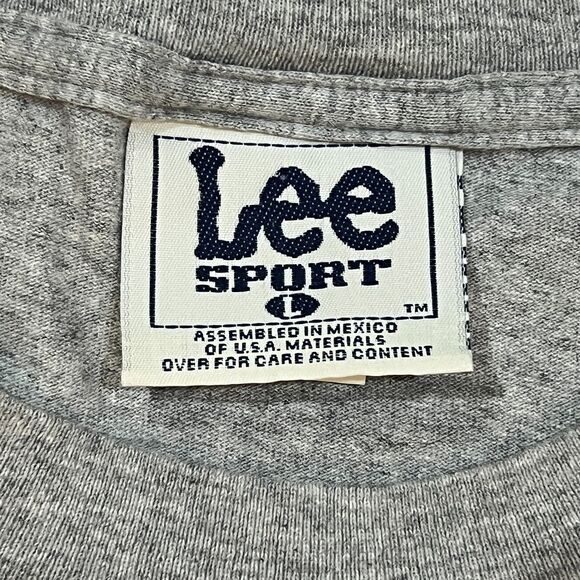 Vintage Y2K Lee Sport St. Louis Cardinals Gray Boxy Graphic Tee - Men's Large - Picture 3 of 7